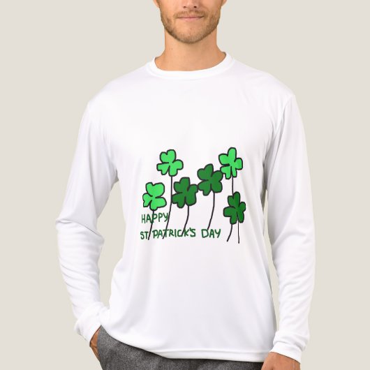 聖パトリックの日のTシャツ トライブレンドTシャツ (正面)