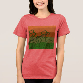 聖パトリックの日のTシャツ トライブレンドTシャツ