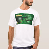 聖パトリックの日のTシャツ Tシャツ (正面)