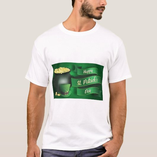 聖パトリックの日のTシャツ Tシャツ (正面)
