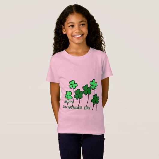 聖パトリックの日のTシャツ Tシャツ (正面フル)