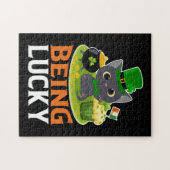 聖パトリックの日は幸運 ジグソーパズル (横)