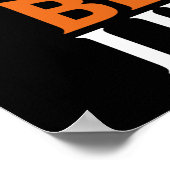 聖パトリックの日は幸運 ポスター (角)