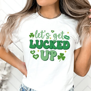 聖パトリックの日は晴れようおもしろい Tシャツ