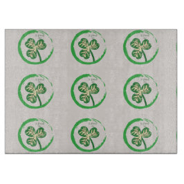 聖パトリックの日は緑 カッティングボード
