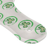 聖パトリックの日は緑 カッティングボード (角)