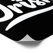 聖パトリックの日わたしは少しアイルランド語だ ポスター (角)