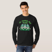 聖パトリックの日を祝おう ルパーコーン Tシャツ (正面フル)