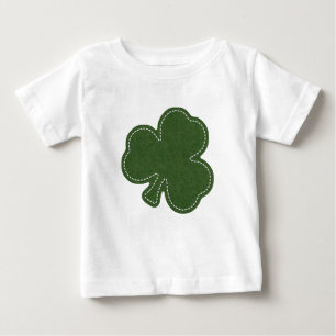 聖パトリックの日アイリッシュ·シャムロック ベビーTシャツ