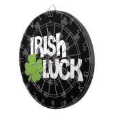 聖パトリックの日アイルランドの幸運 ダーツボード (正面右)