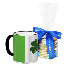 聖パトリックの日アイルランド国旗シャムロックアイルランドマグ