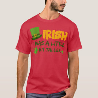 聖パトリックの日アイルランドIは小さなB Tシャツ