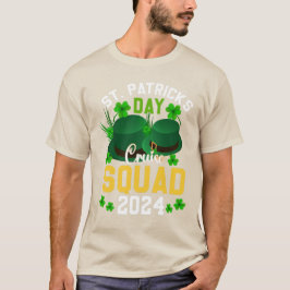 聖パトリックの日クルーズチーム Tシャツ