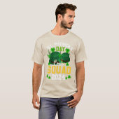 聖パトリックの日クルーズチーム Tシャツ (正面フル)