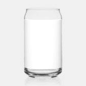 聖パトリックの日グリーンシャムロックラッキークローバー ガラス缶 (裏面)