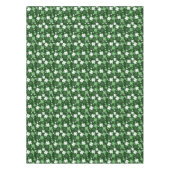 聖パトリックの日グリーンシャムロック テーブルクロス (正面)