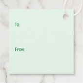 聖パトリックの日コルギドッグ フェイバータグ (裏面)