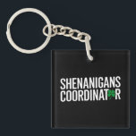 聖パトリックの日シェナニガン・コーディネーター キーホルダー<br><div class="desc">聖パトリックの日シェナニガン・コーディネーター</div>