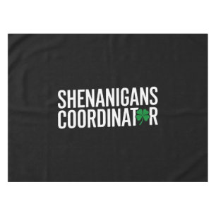 聖パトリックの日シェナニガン・コーディネーター テーブルクロス