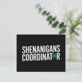 聖パトリックの日シェナニガン・コーディネーター ポストカード (スタンド正面)