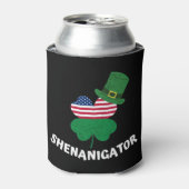 聖パトリックの日シェナニゲーター 缶クーラー (缶正面)