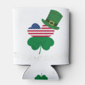 聖パトリックの日シェナニゲーター 缶クーラー (裏面)