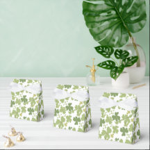 聖パトリックの日シャムロックのブーケ