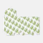 聖パトリックの日シャムロックのブーケ フェイバーボックス (折り畳みなし)