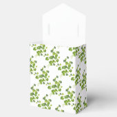 聖パトリックの日シャムロックのブーケ フェイバーボックス (オープン)