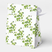 聖パトリックの日シャムロックのブーケ フェイバーボックス (裏面サイド)