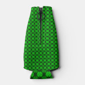 聖パトリックの日シャムロックパターン ボトルクーラー (裏面)