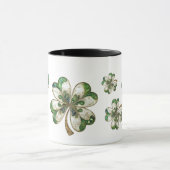 聖パトリックの日シャムロックマグ マグカップ (中央)