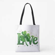 聖パトリックの日シャムロックラブ