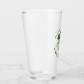 聖パトリックの日シャムロック動揺してアイリッシュフェアリー タンブラーグラス (右)