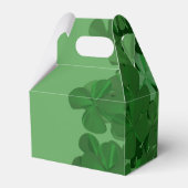 聖パトリックの日シャムロック フェイバーボックス (裏面サイド)