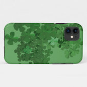 聖パトリックの日シャムロック Case-Mate iPhoneケース (裏面(横))
