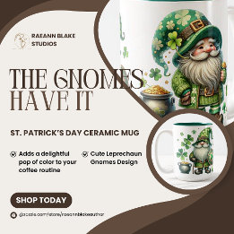 聖パトリックの日セラミックマグカップ ツートーンマグカップ