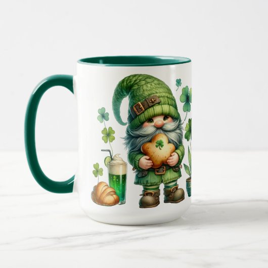 聖パトリックの日セラミックマグカップ マグカップ (左)