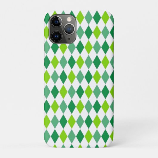 聖パトリックの日ダイヤモンドの形状パターン–54603 Case-Mate iPhoneケース (裏)