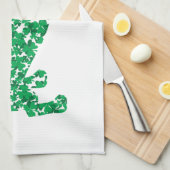 聖パトリックの日ダシュント キッチンタオル (四つ折り)