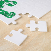 聖パトリックの日ダシュント ジグソーパズル (側面)