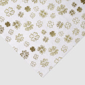 聖パトリックの日ダスティラッキーシャムロックアイコン 薄葉紙 (詳細)