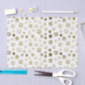 聖パトリックの日ダスティラッキーシャムロックアイコン 薄葉紙 (クラフト)