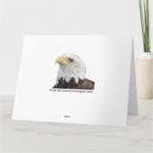 聖パトリックの日チワワの カード (裏面)