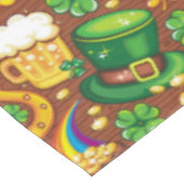 聖パトリックの日テーブルクロス テーブルクロス (アングル)