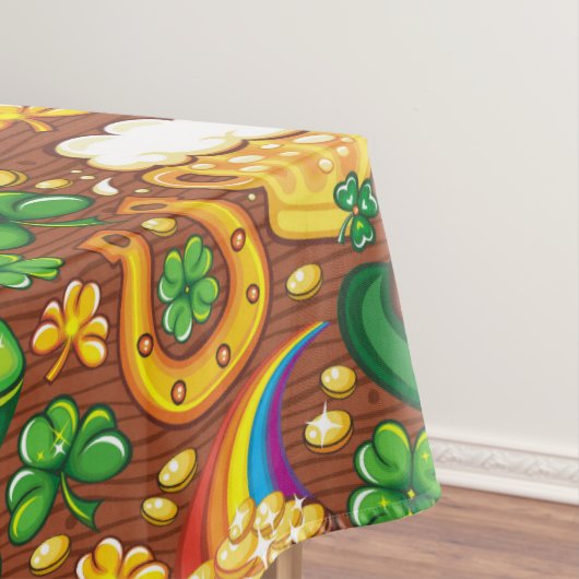 聖パトリックの日テーブルクロス テーブルクロス (インサイチュ)