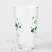 聖パトリックの日トースト応援:スラインテ タンブラーグラス (左)
