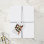 聖パトリックの日ドイツ羊飼い犬 ギフトタグ (より糸付き)