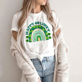 聖パトリックの日ハウディゴーラッキー Tシャツ