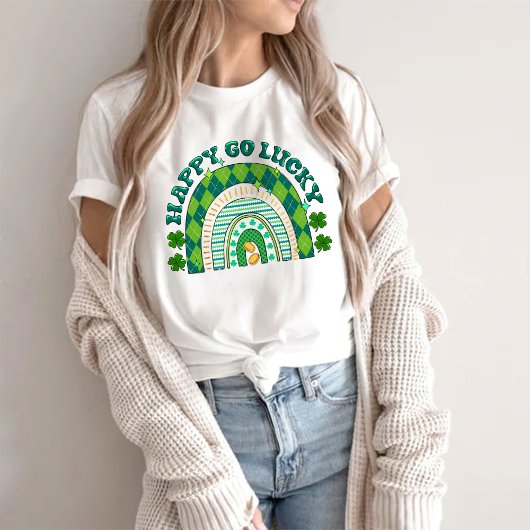 聖パトリックの日ハウディゴーラッキー Tシャツ